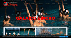 Desktop Screenshot of galaicosincro.com